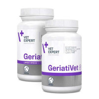 Таблетки VetExpert GeriatiVet Dog ГеріатіВет Дог для собак зрілого віку, 45 таб