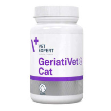 Капсули VetExpert GeriatiVet Cat ГеріатіВет Кет для кішок зрілого віку, 60 капс