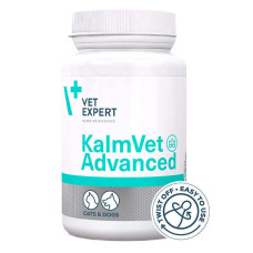 Капсули VetExpert KalmVet Advanced КалмВет Едвансд для зменшення стресу у котів та собак, 60 капс