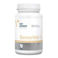 Таблетки VetExpert SemeVet СемеВет для улучшения репродуктивной функции у самцов собак, 60 таб