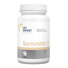 Таблетки VetExpert SemeVet СемеВет для покращення репродуктивної функції у самців собак, 60 таб