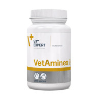 Капсулы VetExpert VetAminex ВетАминекс комплекс витаминов и минералов для кошек и собак, 60 капс