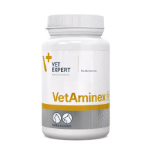 Капсули VetExpert VetAminex ВетАмінекс комплекс вітамінів і мінералів для котів і собак, 60 капс