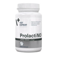 Таблетки VetExpert ProlactiNO Large Breed ПролактіНо Лардж Брід для контролю помилкової вагітності у самок собак великих порід, 40 таб