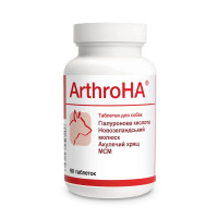 Таблетки Dolfos ArthroHA АртроНА для лечения суставов у собак, 90 таб