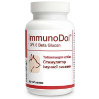 Таблетки Dolfos ImmunoDol ІмуноДол для стимулювання імунітету собак, 90 таб