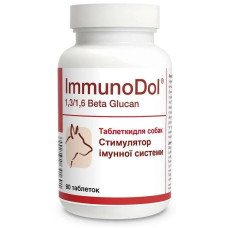 Таблетки Dolfos ImmunoDol ІмуноДол для стимулювання імунітету собак, 90 таб