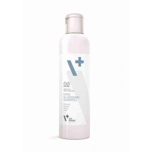 Шампунь VetExpert Hypoallergenic Shampoo Гіпоалерген для чутливої шкіри, для собак та котів, саше 20x15 мл