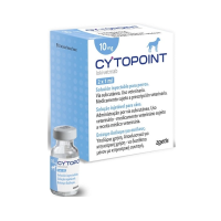 Розчин для ін'єкцій Zoetis Cytopoint Цитопоінт 10 мг при алегрічному/атопічному дерматиті у собак, 2 флакони