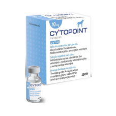 Розчин для ін'єкцій Zoetis Cytopoint Цитопоінт 10 мг при алегрічному/атопічному дерматиті у собак, 2 флакони