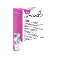 Розчин для ін'єкцій Zoetis Cytopoint Цитопоінт 20 мг при алегрічному/атопічному дерматиті у собак, 2 флакони