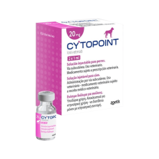 Розчин для ін'єкцій Zoetis Cytopoint Цитопоінт 20 мг при алегрічному/атопічному дерматиті у собак, 2 флакони