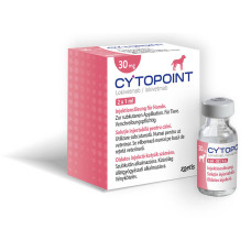 Розчин для ін'єкцій Zoetis Cytopoint Цитопоінт 30 мг при алегрічному/атопічному дерматиті у собак, 2 флакони